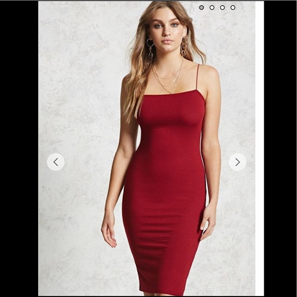 Forever 21 Bodycon Knit Dress - Picture 1 of 7